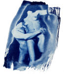 Rape in blue